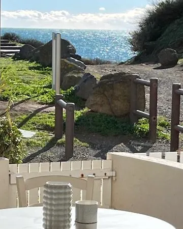 Rdc Au Bord Des Falaises Agde Esterno foto