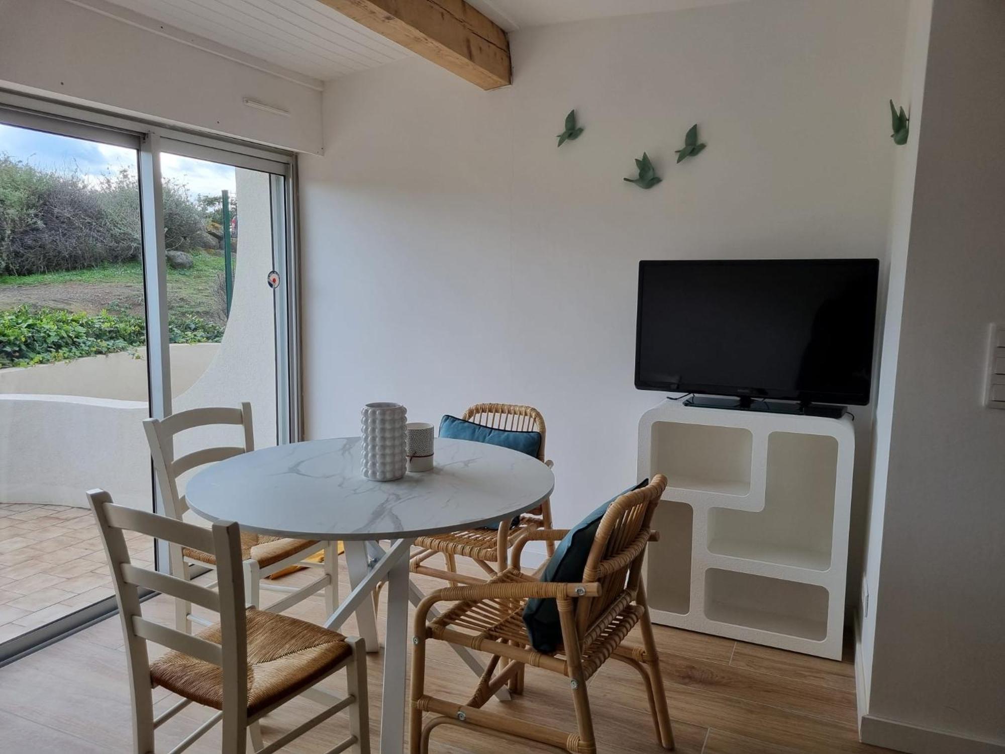 Apartment Rdc Au Bord Des Falaises Agde